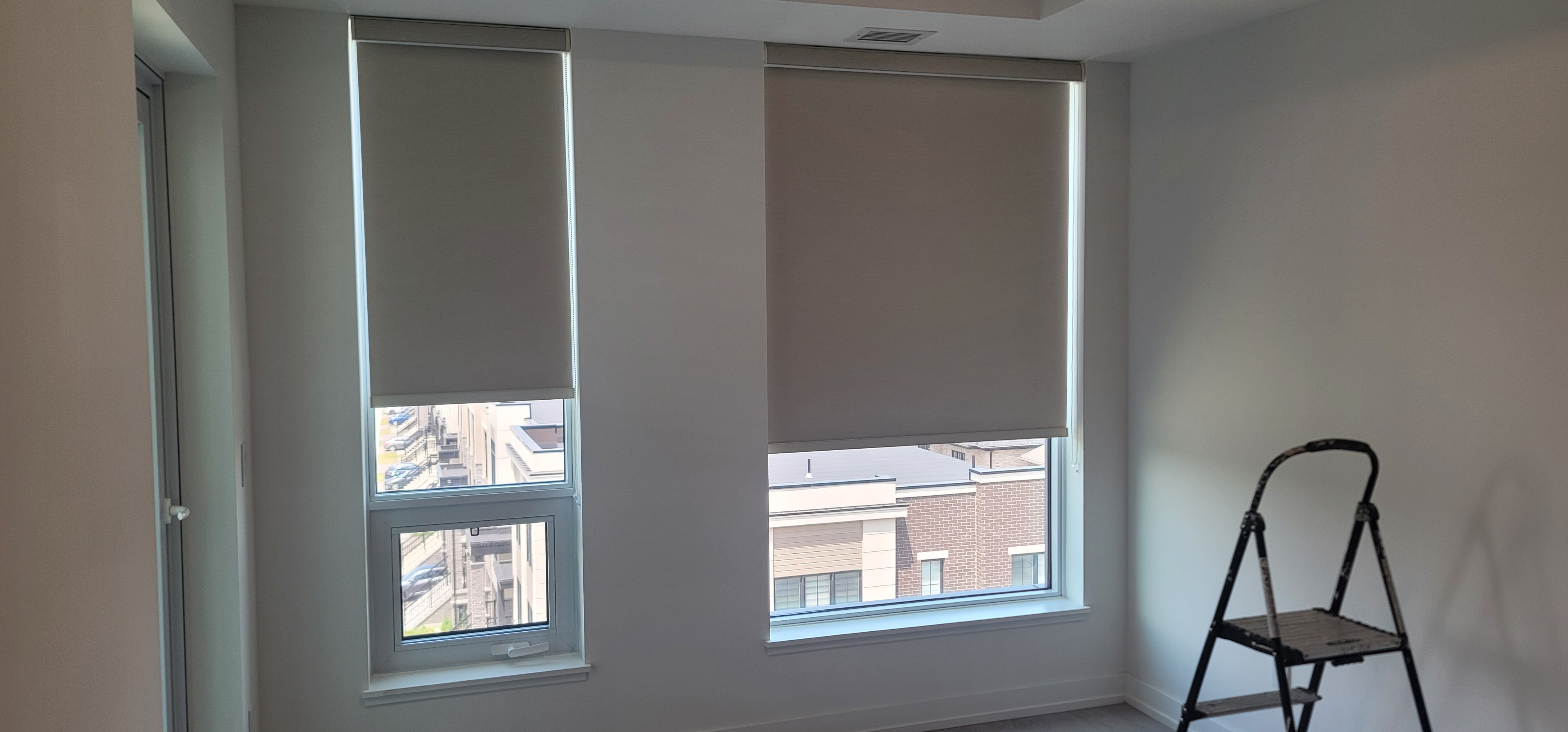Modern Condo Roller Shades