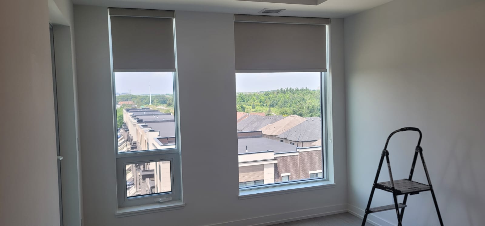 High-Rise Window Treatment